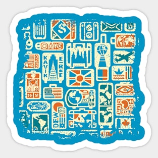 Travel Stickers Sticker